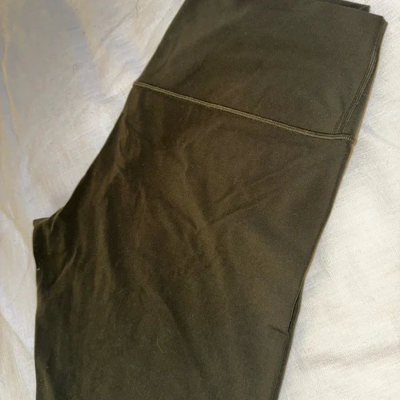 lululemon athletica Dark Olive  Leggings - Picture 2 of 4